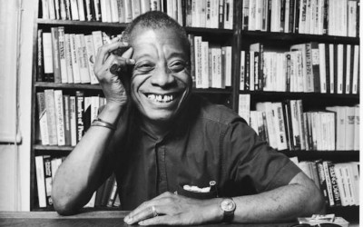 Author James Baldwin